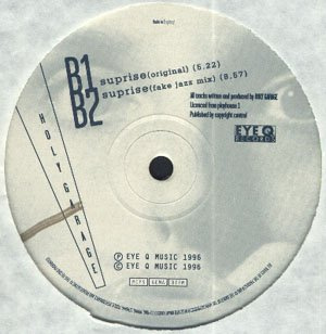 Holy Garage - Surprise - Eye Q (UK) - EYEUK009