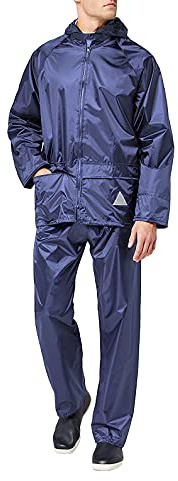 Result Heavy, Waterproof Men’s Rain Suit (Jacket and Trouser Suit)