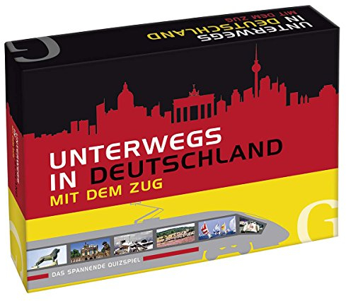 GrubbeMedia 41138563 Unterwegs in die Deutschland mit dem Zug, Sky/Pale Blue