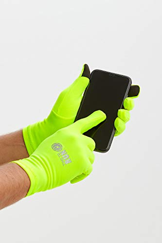time to run Quick Dry-Laufhandschuh mit Touchscreen Funktion Fur Smartphone