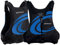 Typhoon Yalu Wave Front Zipper 50N Buoyancy Aid BS EN393:1994 approved - Canoe Kayak Dinghy SUP Jacket (Black/Blue, L/XL)