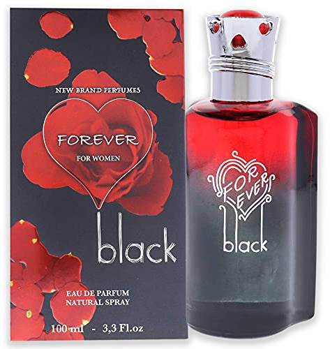 Eau de parfum femme Forever black 100 ml New Brand