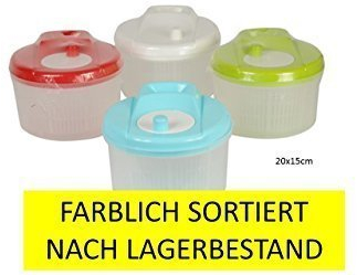 Salatschleuder (farbig sortiert)