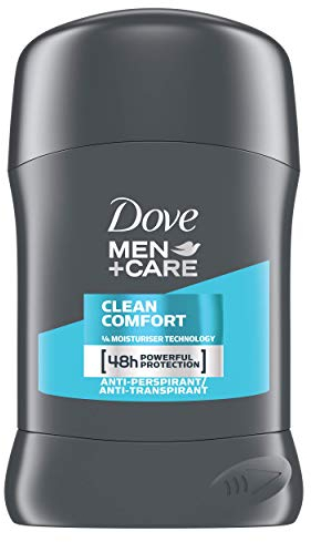 Dove Men+Care Clean Comfort Antitranspirant Stift 50ml