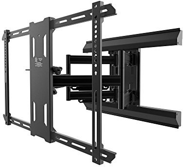 Kanto Full Motion pmx660 Pro Series Halterung für 94 cm bis 203,2 cm Flat Panel TVS, schwarz