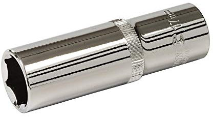 Silverline 983753 Deep Socket 1/2 Drive 6pt Metric 17 mm