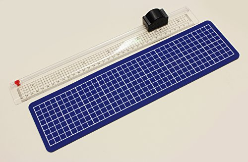 Cathedral Products A4 Ruler Cutter with Self Healing Cutting Mat