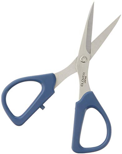 Clover CL493CW Schere, Stahl, Silber, 4.5in