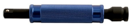 Laser 5058 Impact Extension Bar with Spinner 1/2D