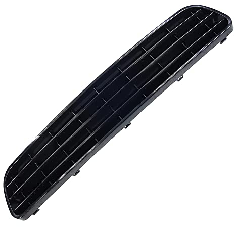 JOM 8L0853653OE Kühlergrill ohne Emblem, schwarz