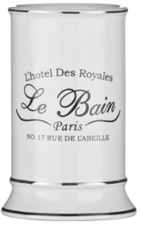 Premier Housewares Le Bain Tumbler - White