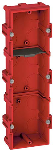Legrand 080143 BATIBOX UP-DOSE 3-F T=40MM