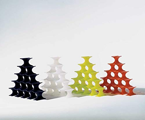 Kartell INFINITY porte-bouteilles , jaune