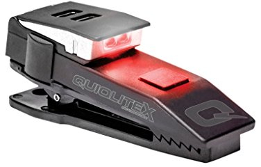 QuiqLite X LED Rot/Weiß LED inkl. Diffusoraufsatz XFLARE für Polizei und Feldjäger