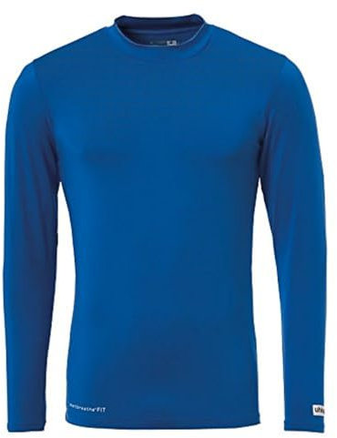 uhlsport T-Shirt Funktionsshirt LA, Azurblau, XXS, 100307808