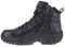 Reebok Stivali da uomo a risposta rapida rapida rapida con cerniera laterale, 15,2 cm, marrone chiaro, 48 EU, Nero, 10-M US mens