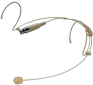 PROEL EIKON HCM23 - Microfono Headset a condensatore miniaturizzato connettore mini XLR 4 poli, color carne (Necessita di bodypack venduto separatamente - Compatibile con BODYPACK SHURE)