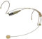 Proel HCM23 Miniaturised Condenser Microphone Headset, Mini XLR 4-Pin Connector, Flesh Colour, (Requires Proel Bodypack Sold Separately – Compatible with Shure Bodypack)