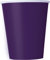Unique Party- Party Paper Cups Set di 14 Bicchieri di Carta, Viola (Profondo), 266 ml, 33046