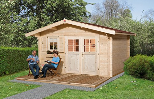 weka Gartenhaus 136 Gr.1, 45 mm, V60, DT, EF