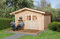 weka Gartenhaus 136 Gr.1, 45 mm, V60, DT, EF