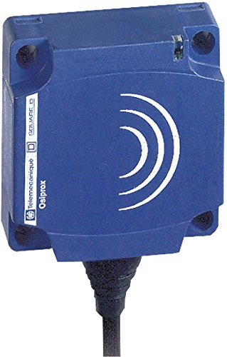 Schneider XS9C111A2L2 XS9-Induktiver Näherungsschalter 40x40x15, PBT, Sn 15mm, 24 V DC, Kabel, 2m