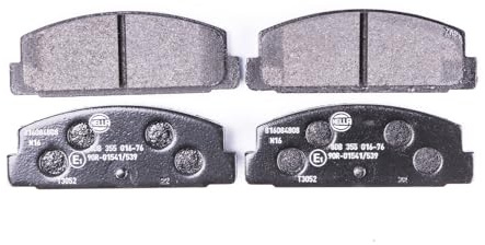 HELLA 8DB 355 016-761 Bremsbeläge