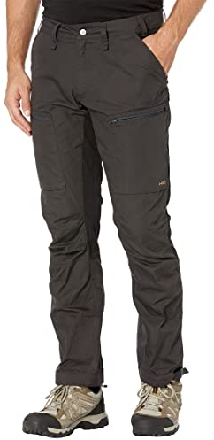 Fjällräven Fjallraven Homme Abisko Lite Pantalon De Trekking, Gris Foncé, 52 EU