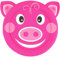 Sunflex Flying Pig Disc – Mehrfarbig