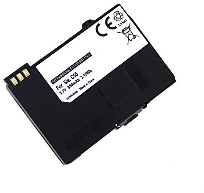 Akkuversum Akku kompatibel mit Siemens Gigaset SL565, Handy/Smartphone Li-Ion Batterie
