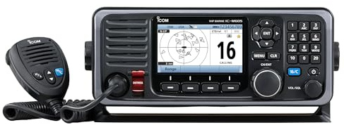 ICOM M605 11 Fixed Mount VHF Radio