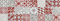 VINILIKO, Tapis en Vinyle, Antique, Rouge, 50 x 140 cm