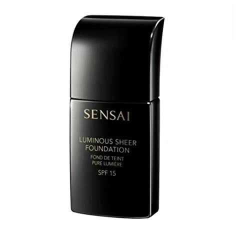 Kanebo Sensai Luminous Sheer Foundation 204.5, Warm Beige, 30 ml