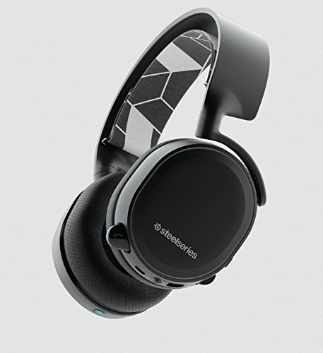 SteelSeries Arctis Bluetooth Legacy Edition, Wireless All-Platform Gaming Headset, PC/Mac/PlayStation 4/Nintendo Switch/Mobile/VR - Black