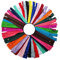 KGS Nylon-Reißverschluss zum Nähen und Basteln | 20 Farben | Größe: 30.5 CM / 12 Zoll | 20 Stück/Packung | Mehrfarbige Reißverschlüsse für Taschen, Beutel, Röcke, Kleider