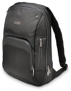 Kensington Triple Trek 14IN Laptop Backpack - Black