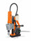 FEIN Trapano eco base magnetica KBE 35 per punte a corona a 1 velocità, piccolo, Ø massimo di foratura HM/HSS: 35 mm, Attacco: 3/4 Weldon, Ø punta elicoidale max. 13 mm, profondità Max foratura 50 mm