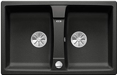 BLANCO 524950 Lexa 8, Antracita, 80 cm Unterschrank