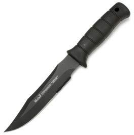 Muela- TORNADO-18N. Cuchillo Herramienta para Caza, Pesca, Camping, Outdoor, Supervivencia y Bushcraft