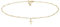 Elli Halskette Damen Choker Kugel Kreuz Glaube Basic in 925 Sterling Silber