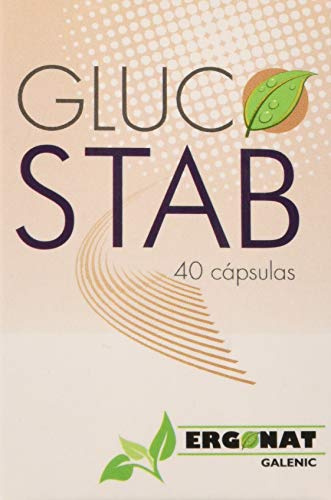 GLUCOSTAB 40cap. – complete supplement offered in practical capsules, contributes to the normal functioning of the body on a daily basis, box of 40 capsules and is designed to offer great comfort