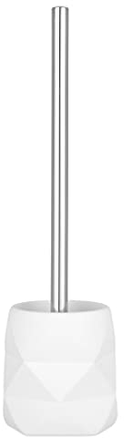 Kleine Wolke WC-Bürste Crackle H.39 D.10.5 weiß
