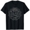 Ganesha Mandala Hindu Gott Hinduismus Yoga Geschenk T-Shirt