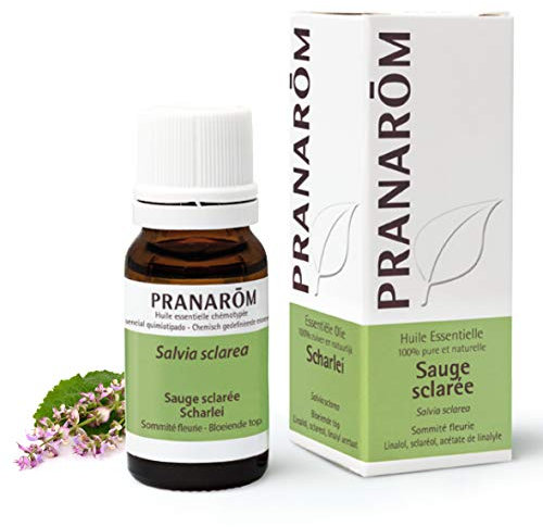 PRANAROM - Salvia Romana - Aceite Esencial - AEQT - 10ml