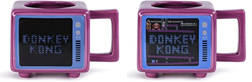 empireposter Retro TV Tasse - Donkey Kong - It's On Like - Thermoeffekt Tasse - 500 ml