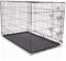 Dog Cage 48 Black ABS Tray dog crate by Cozy Pet Folding 122cm Puppy Crate Cat Carrier DCP48B