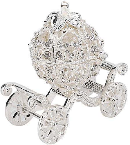 Kürbiswagen Schmucket Box Wagen Schmuckschatulle Schmuck Display Organizer Home Room Decor