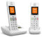 Gigaset E390A Twin Big Button Home Cordless Phone with Answer Machine, Nuisance Call Block and Hearing Aid Compatibility