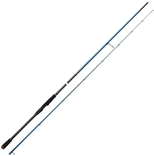 Savage Gear SGS2 All-Around Spinnrute, Angelruten, Spinnruten, Raubfisch, Hecht, Barsch, Forelle, Zander, Unisex, Schwarz, 2.74m | 15-50g