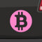 Bitcoin Logo Aufkleber -6 Größen 21 Farben Coin Währung Symbol BTC Mining Krypto